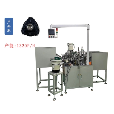 行星齒輪自動組裝機